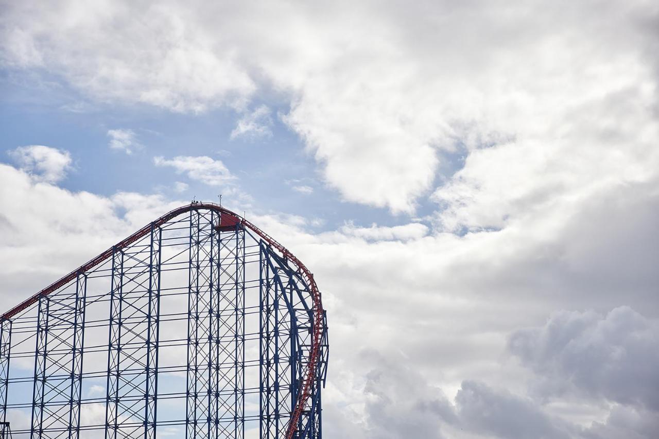 Pleasure Holiday Apartments Blackpool Kültér fotó