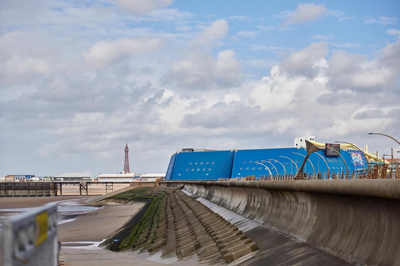 Pleasure Holiday Apartments Blackpool Kültér fotó