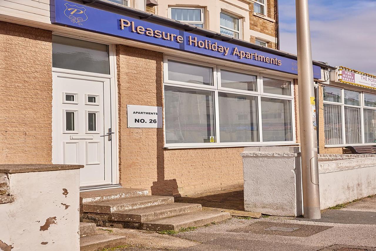 Pleasure Holiday Apartments Blackpool Kültér fotó