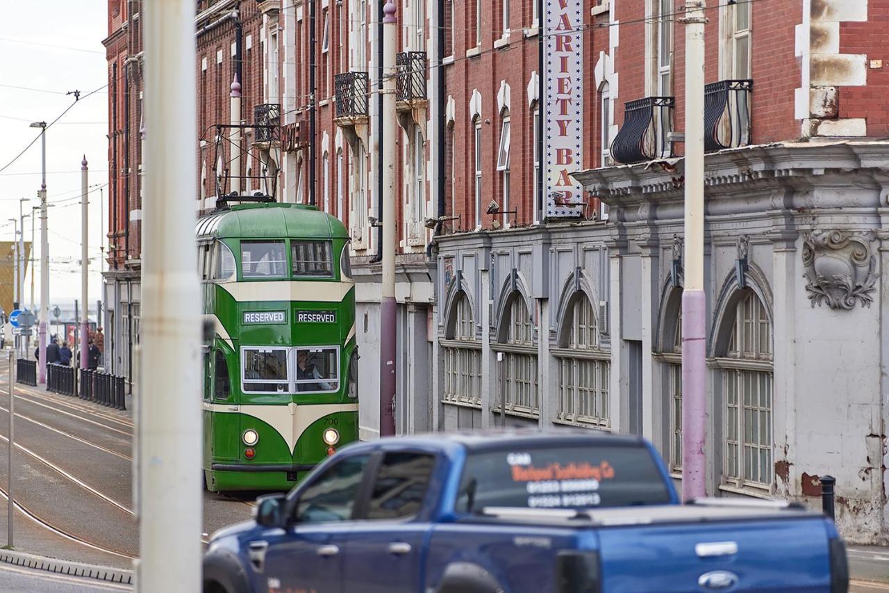 Pleasure Holiday Apartments Blackpool Kültér fotó