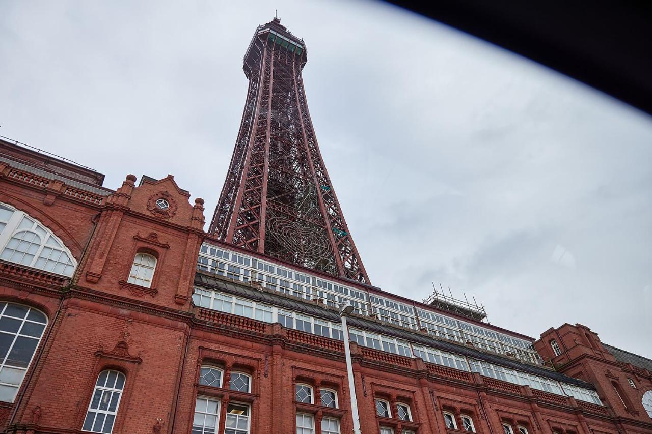 Pleasure Holiday Apartments Blackpool Kültér fotó