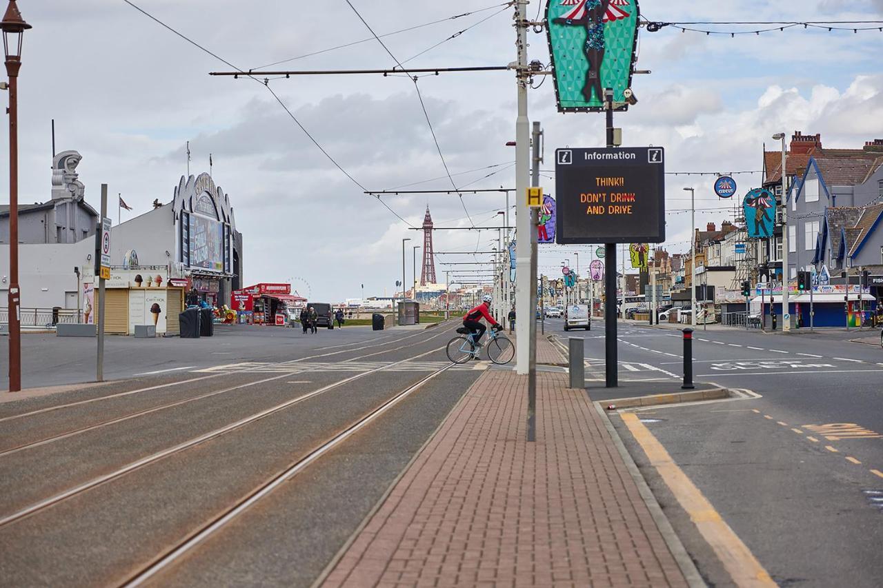 Pleasure Holiday Apartments Blackpool Kültér fotó