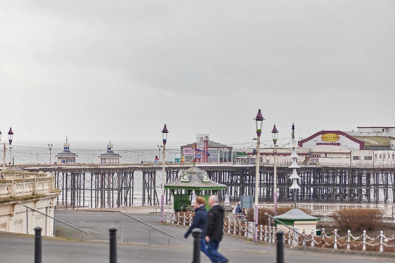 Pleasure Holiday Apartments Blackpool Kültér fotó