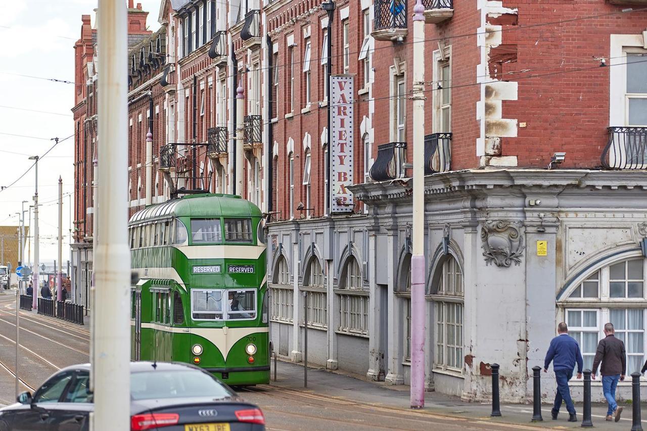 Pleasure Holiday Apartments Blackpool Kültér fotó