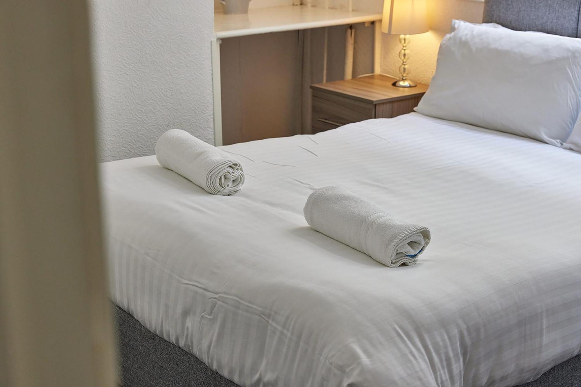 Pleasure Holiday Apartments Blackpool Szoba fotó