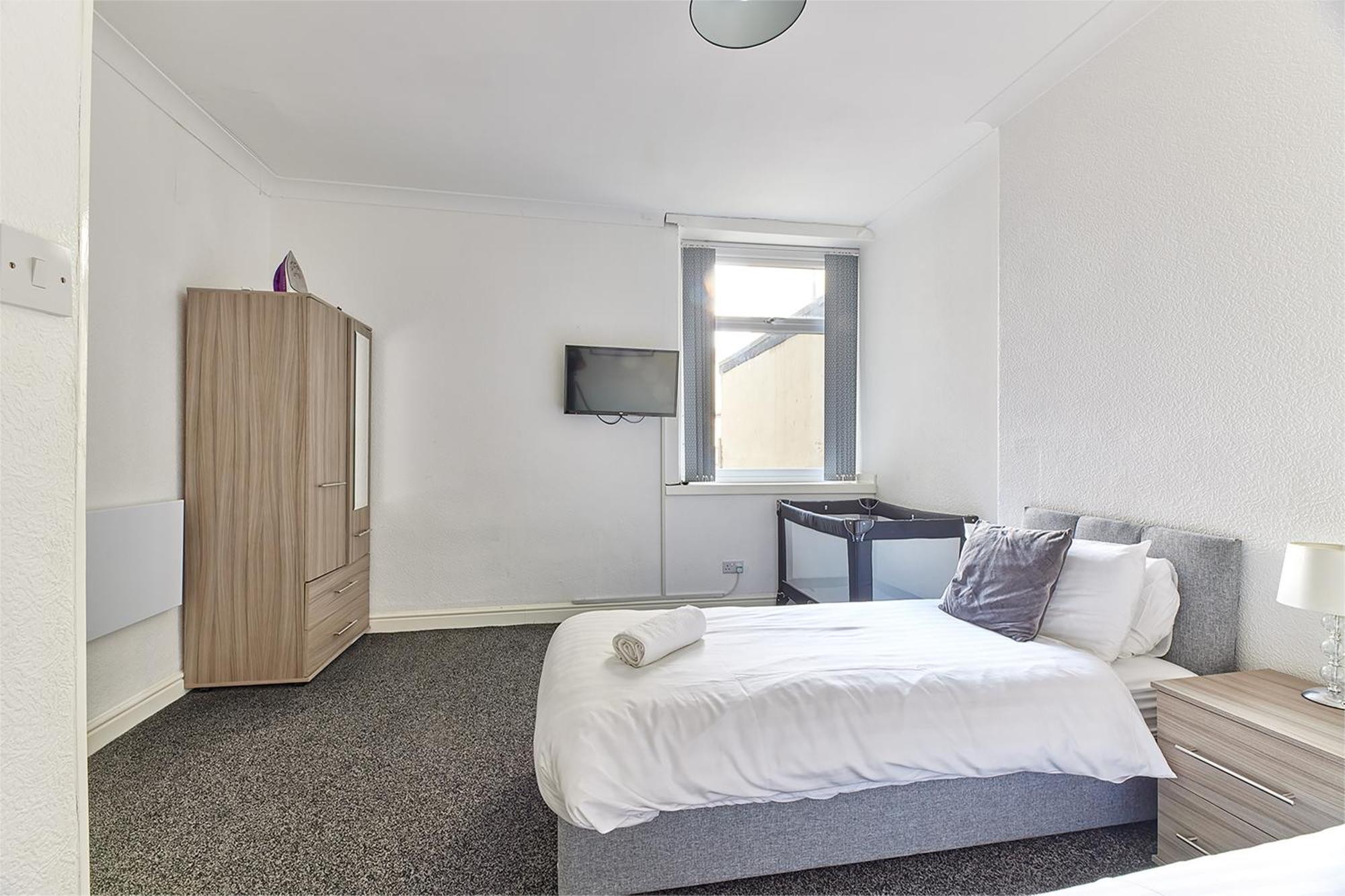 Pleasure Holiday Apartments Blackpool Szoba fotó