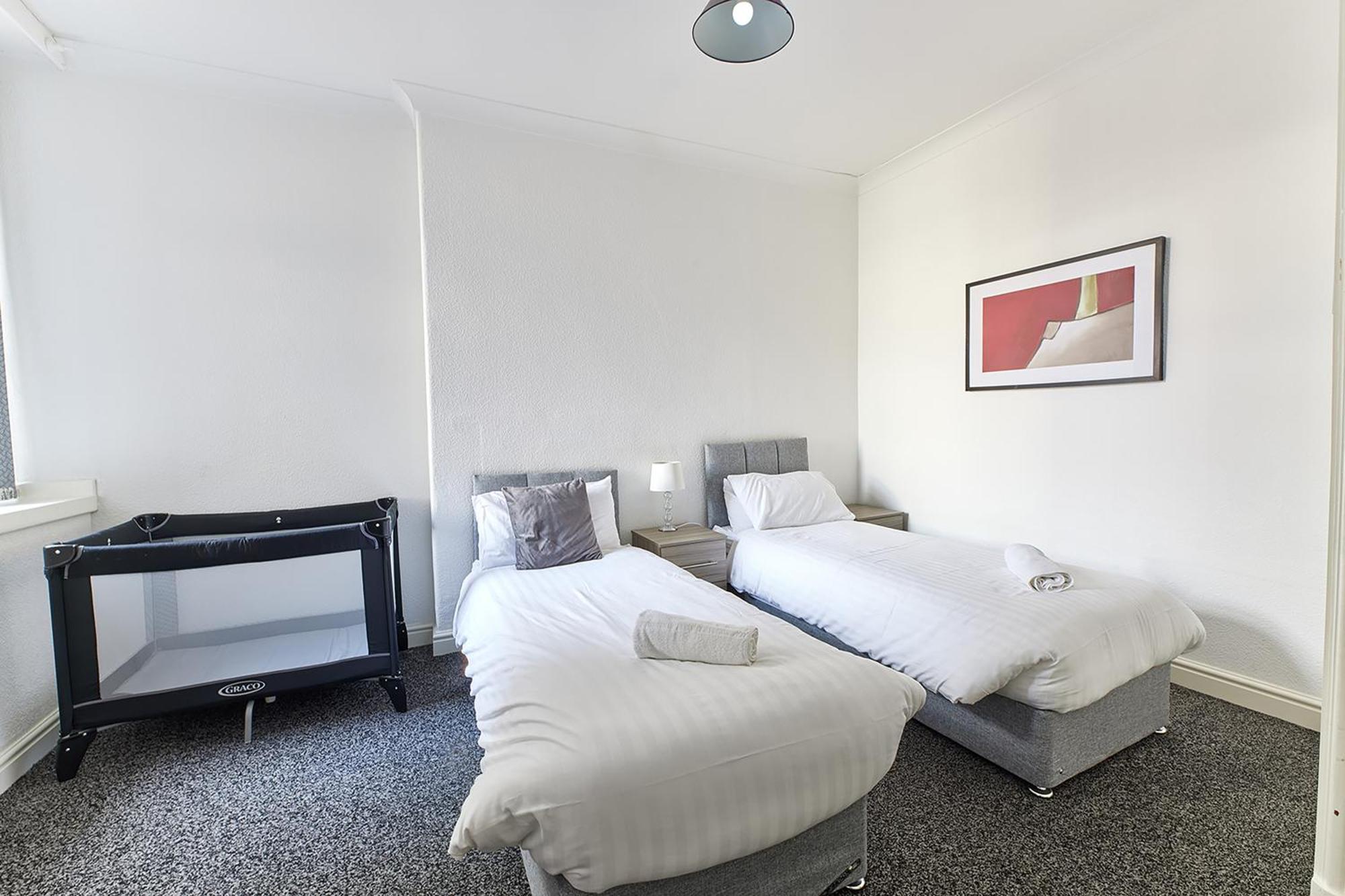 Pleasure Holiday Apartments Blackpool Szoba fotó