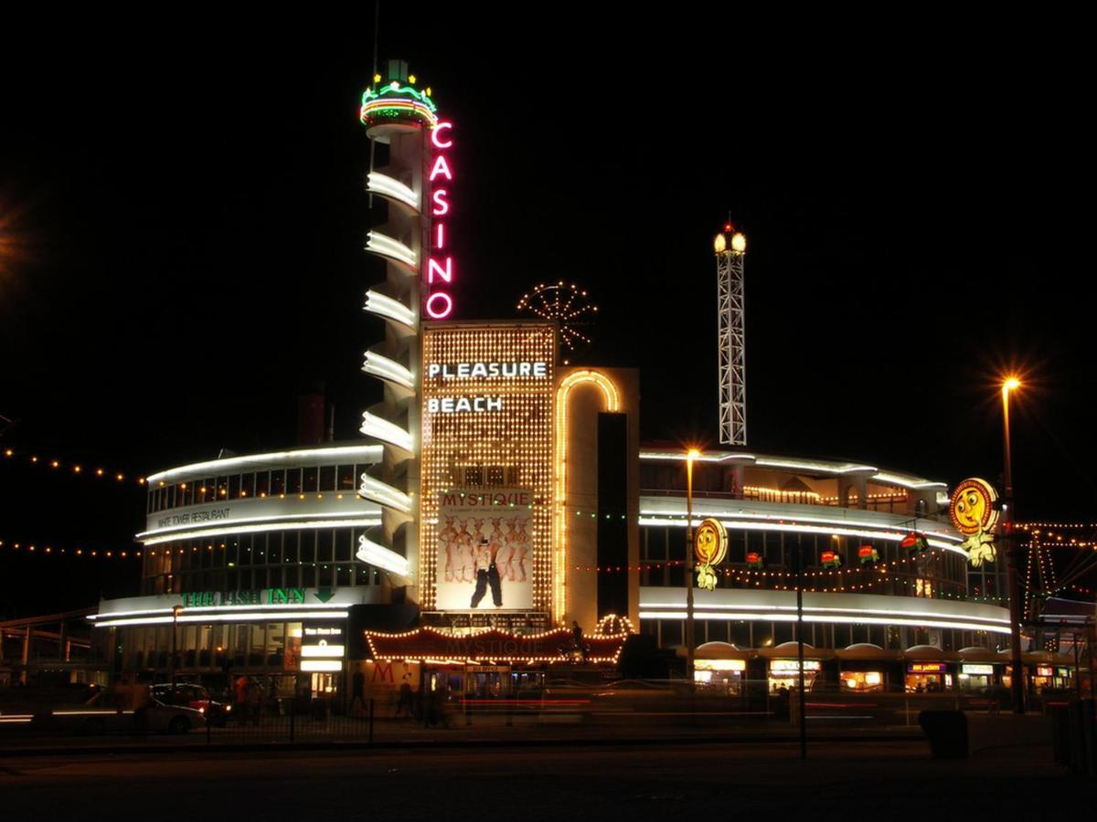 Pleasure Holiday Apartments Blackpool Kültér fotó