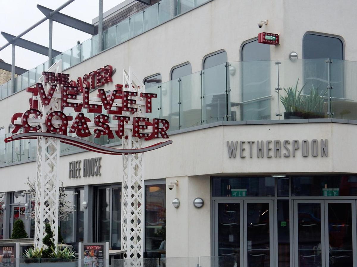 Pleasure Holiday Apartments Blackpool Kültér fotó