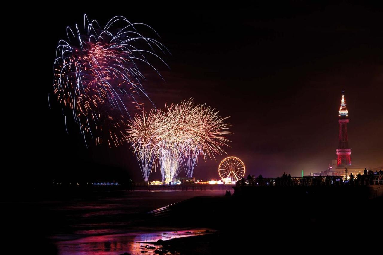 Pleasure Holiday Apartments Blackpool Kültér fotó