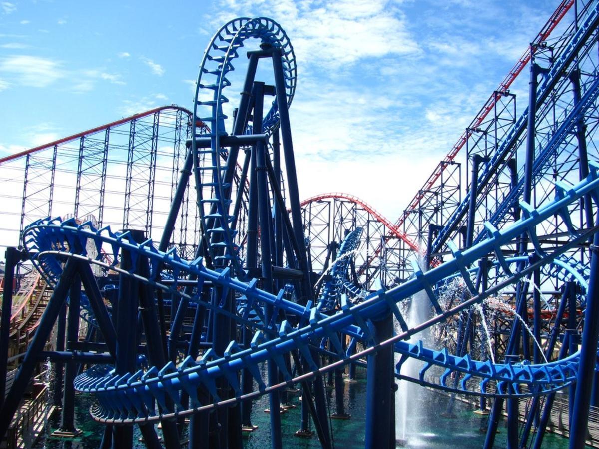 Pleasure Holiday Apartments Blackpool Kültér fotó